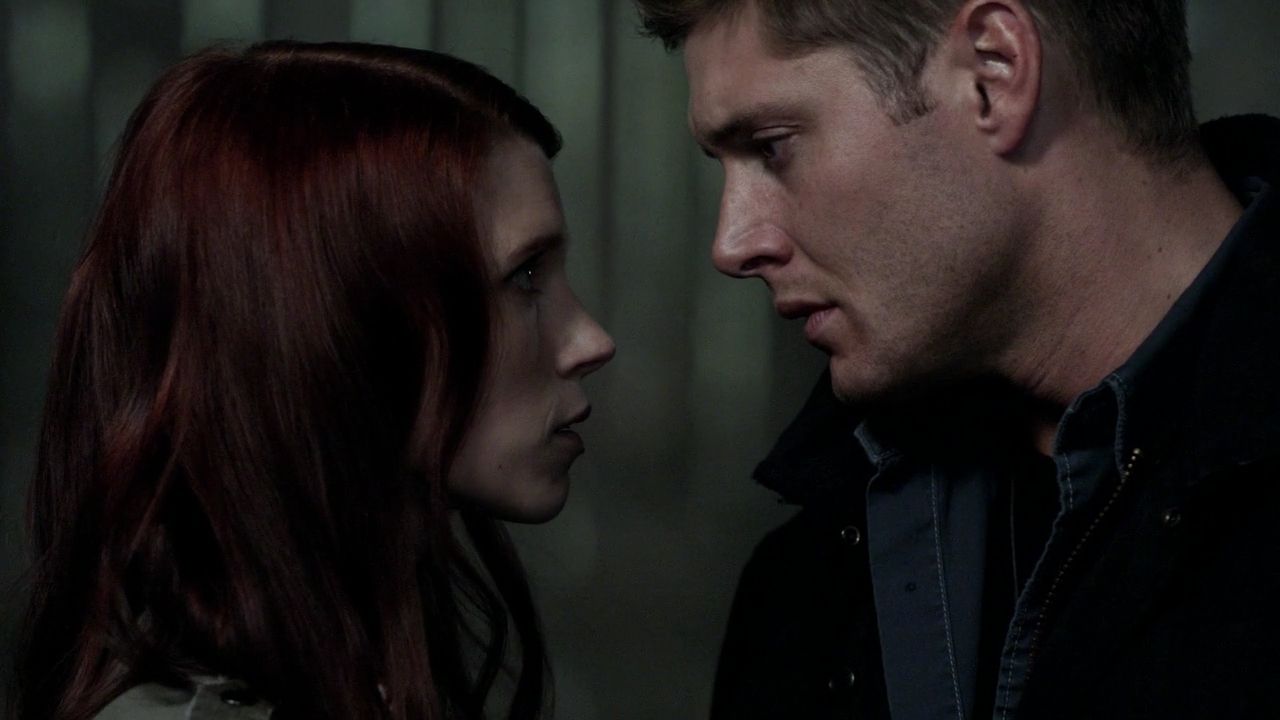 Dean and Anna hookup in Supernatural
