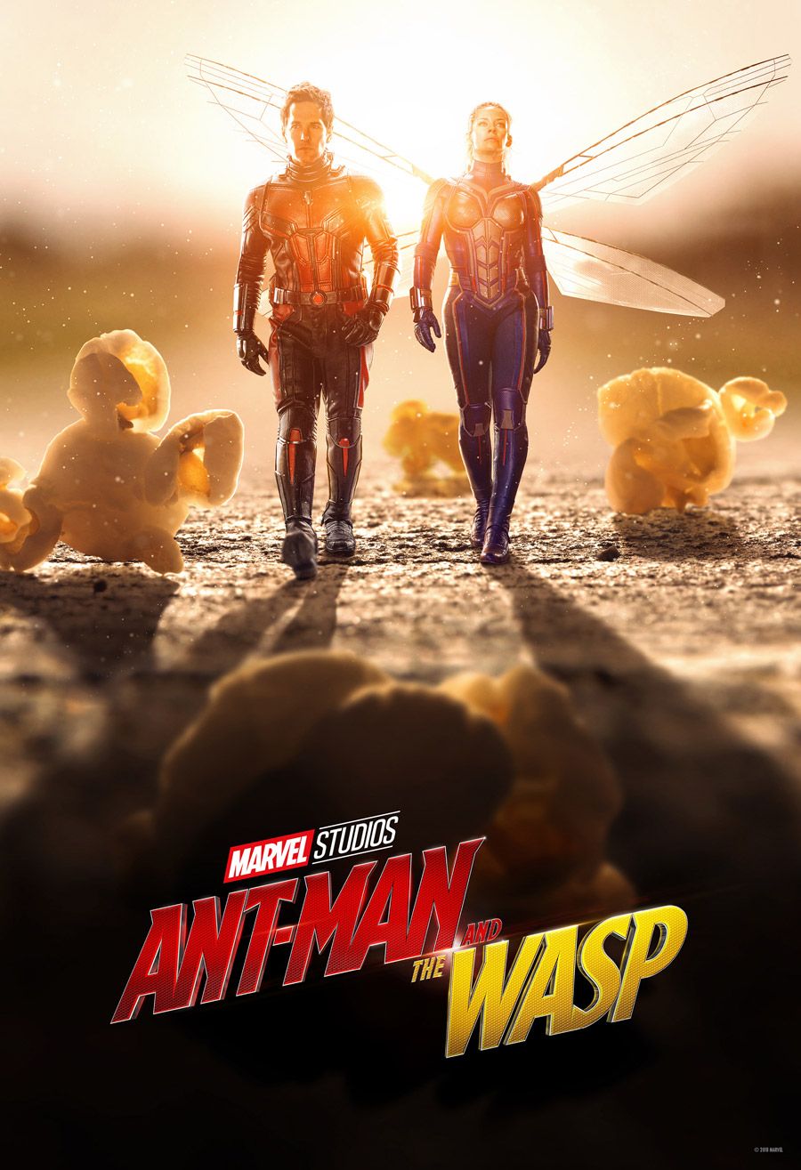 Ant-Man &amp; The Wasp Fandango Exclusive Poster