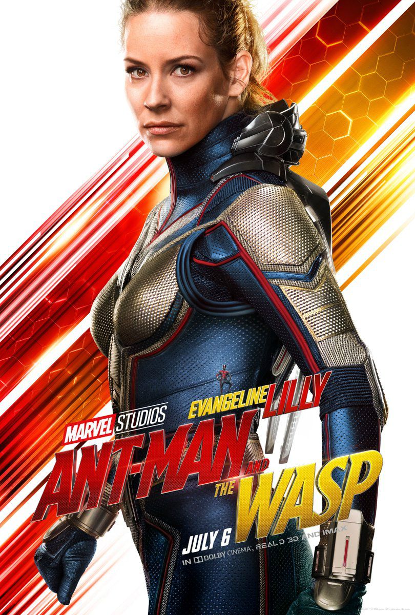 Ant-Man and The Wasp - Evangeline Lilly solo poster