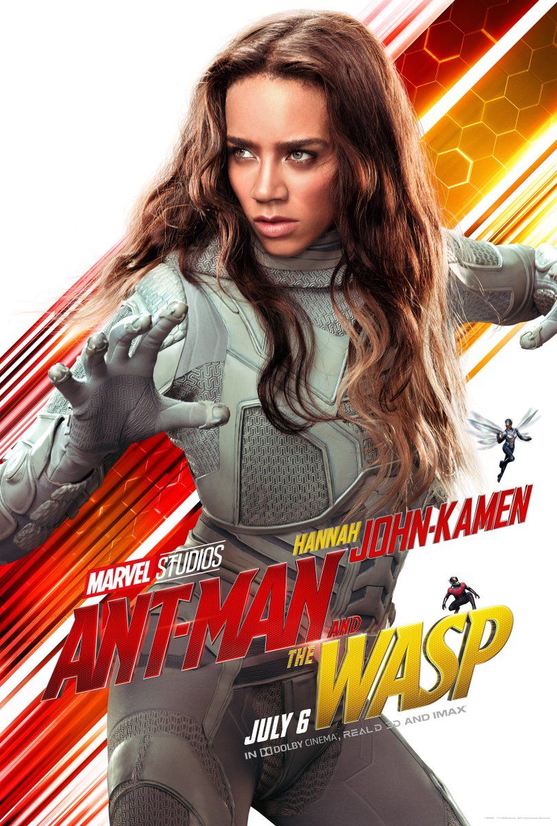 Ant-Man and The Wasp - Hannah John Kamen solo poster