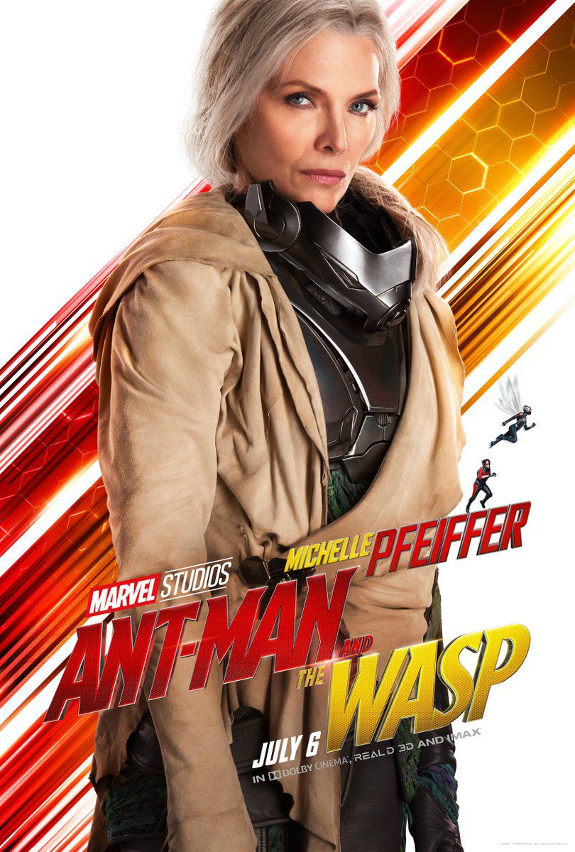 Ant-Man and The Wasp - Michelle Pfeiffer solo poster