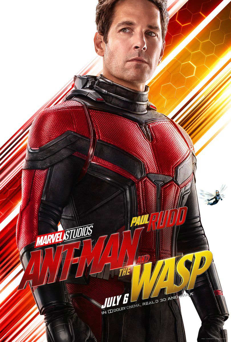 Ant-Man and The Wasp - Paul Rudd solo poster