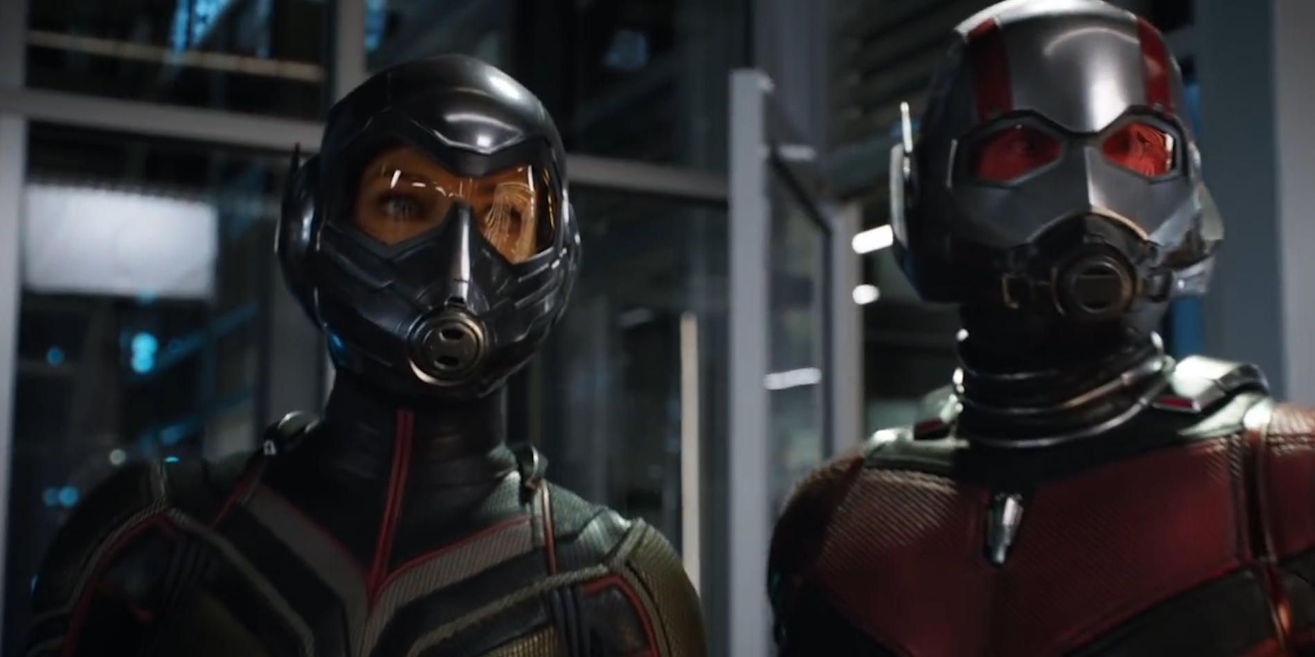 Ant-Man and The Wasp trailer screenshot