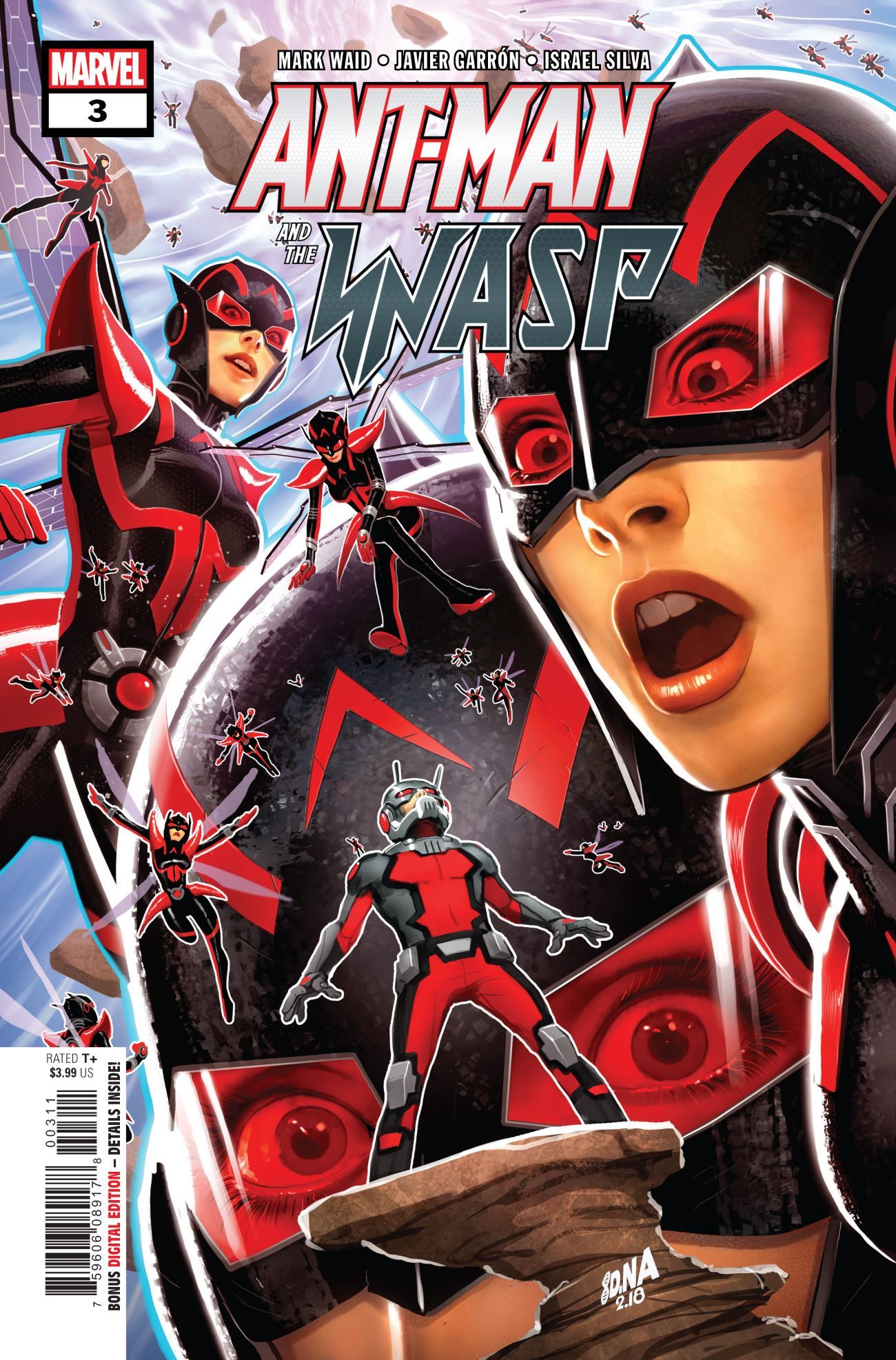 Ant-Man and Wasp Comic 3