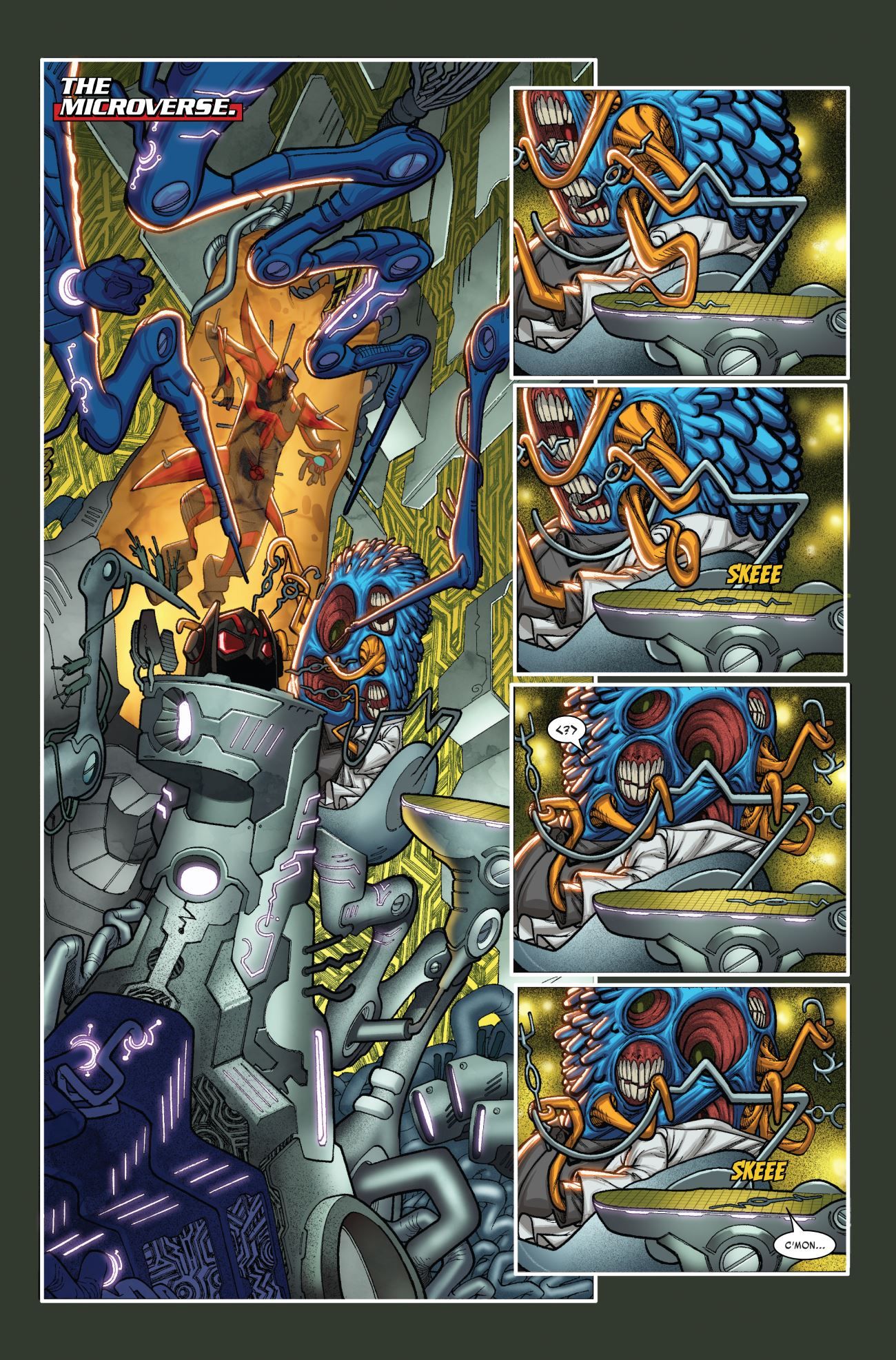 Ant-Man and Wasp Comic Preview 2