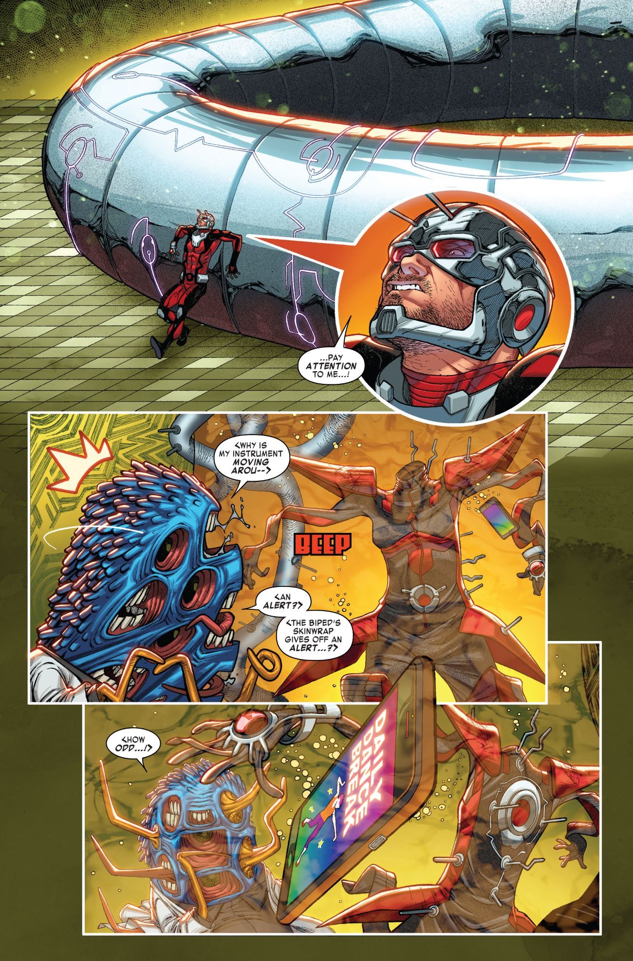 Ant-Man and Wasp Comic Preview 3