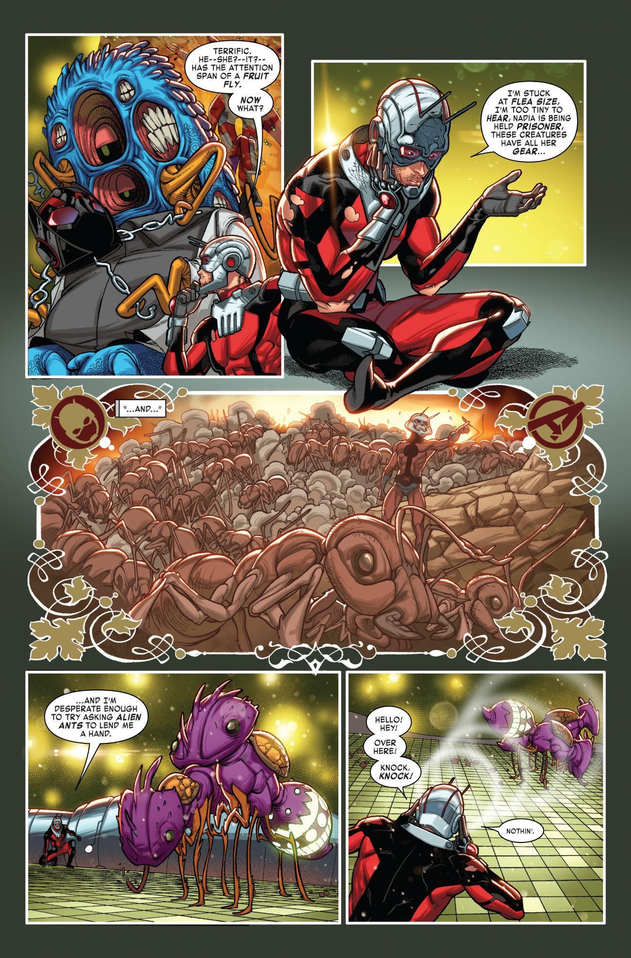 Ant-Man and Wasp Comic Preview 4