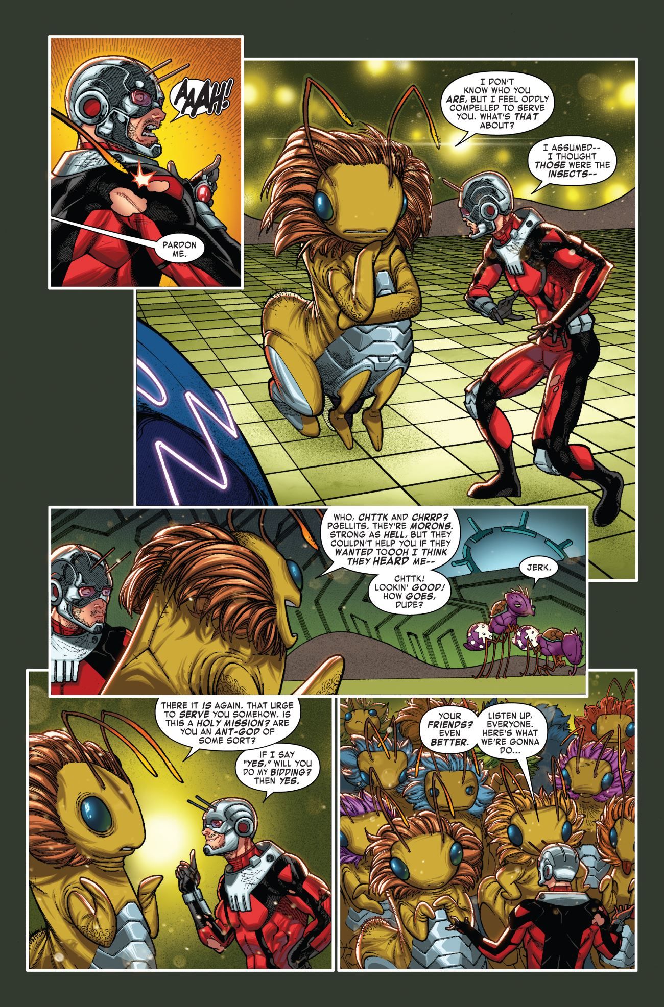 Ant-Man and Wasp Comic Preview 5