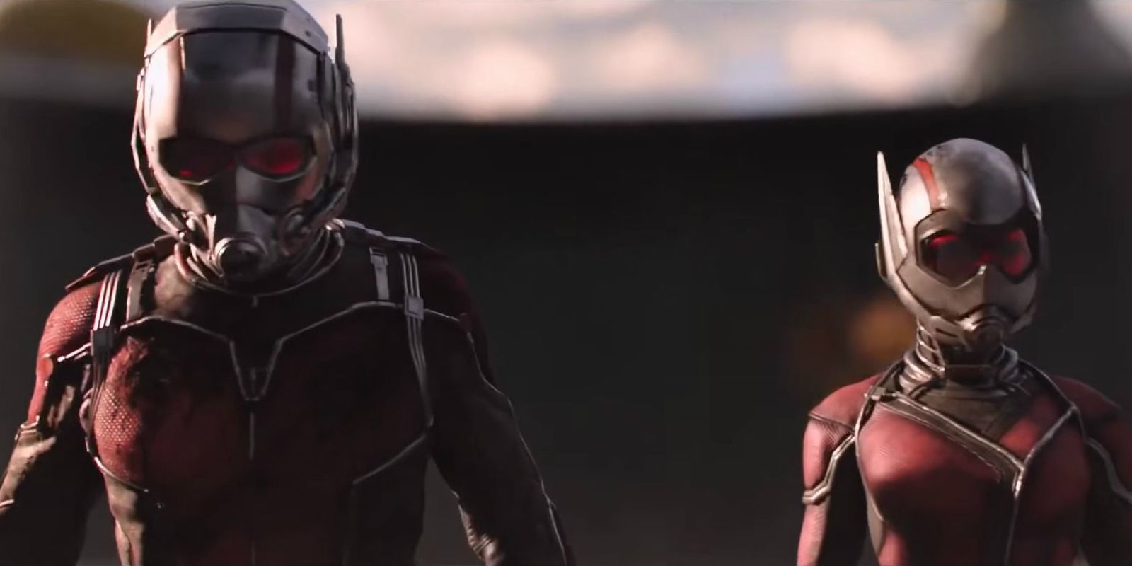 Ant-Man and the Wasp prologue with Hank Pym and Janet van Dyne on a mission