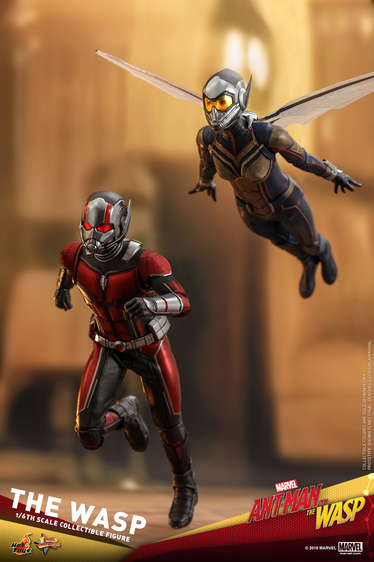 Ant-Man and the Wasp Hot Toys Collectibles