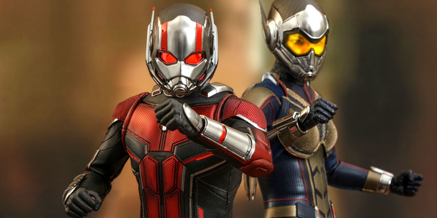 Ant-Man and the Wasp Hot Toys