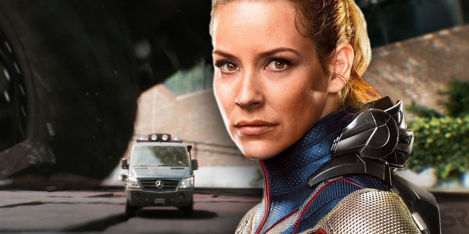 Ant-Man and the Wasp Van Chase