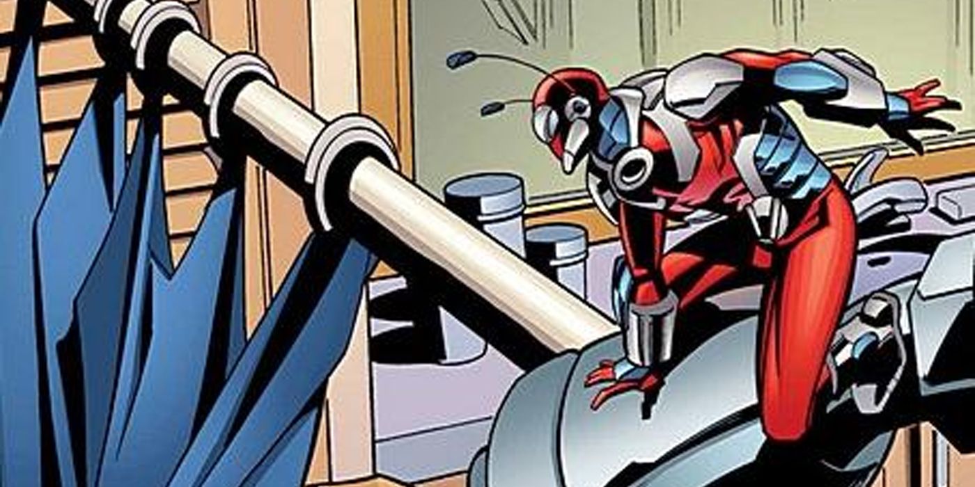 Ant-man Ms. Marvel