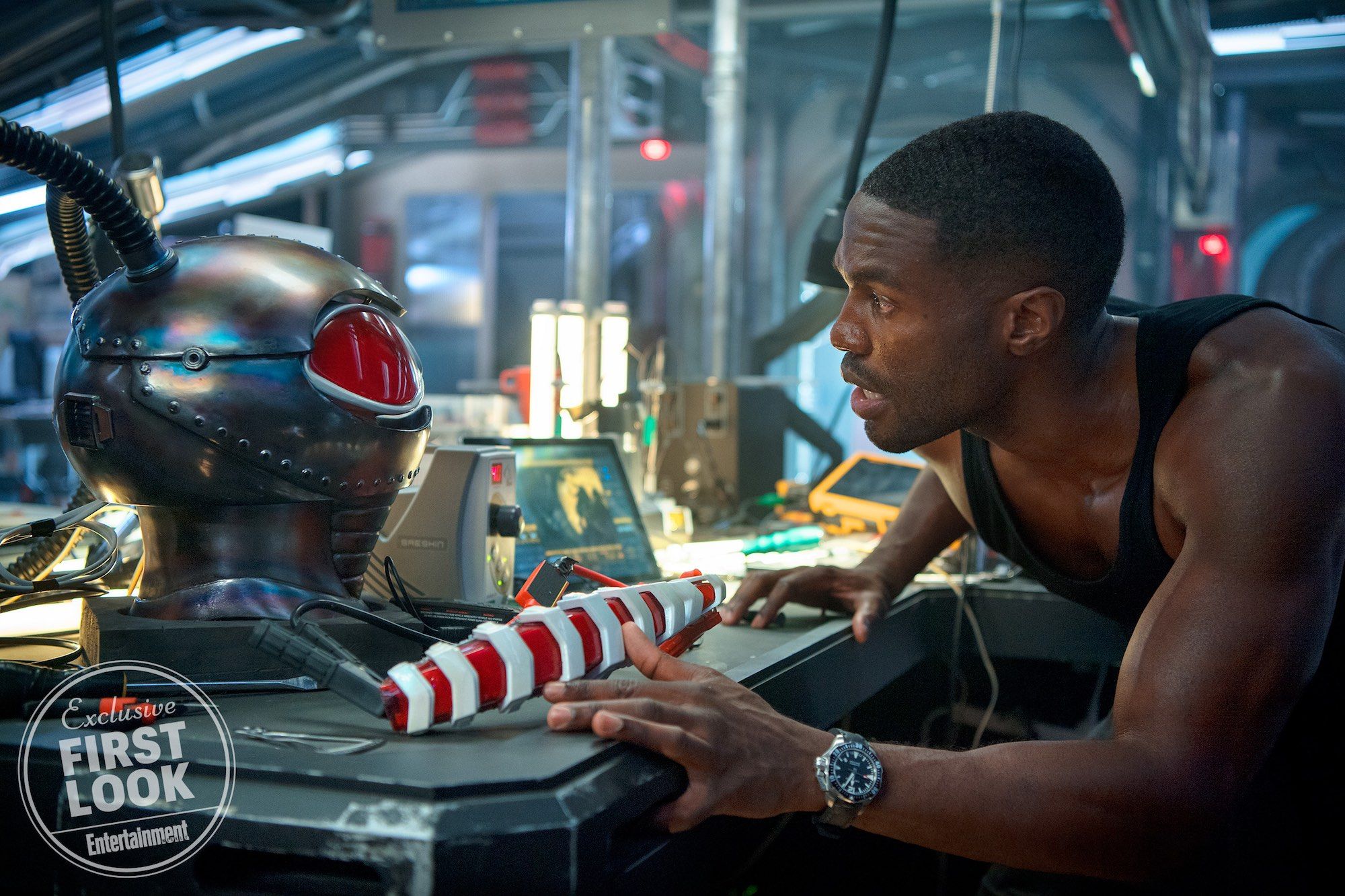Aquaman Black Manta Still