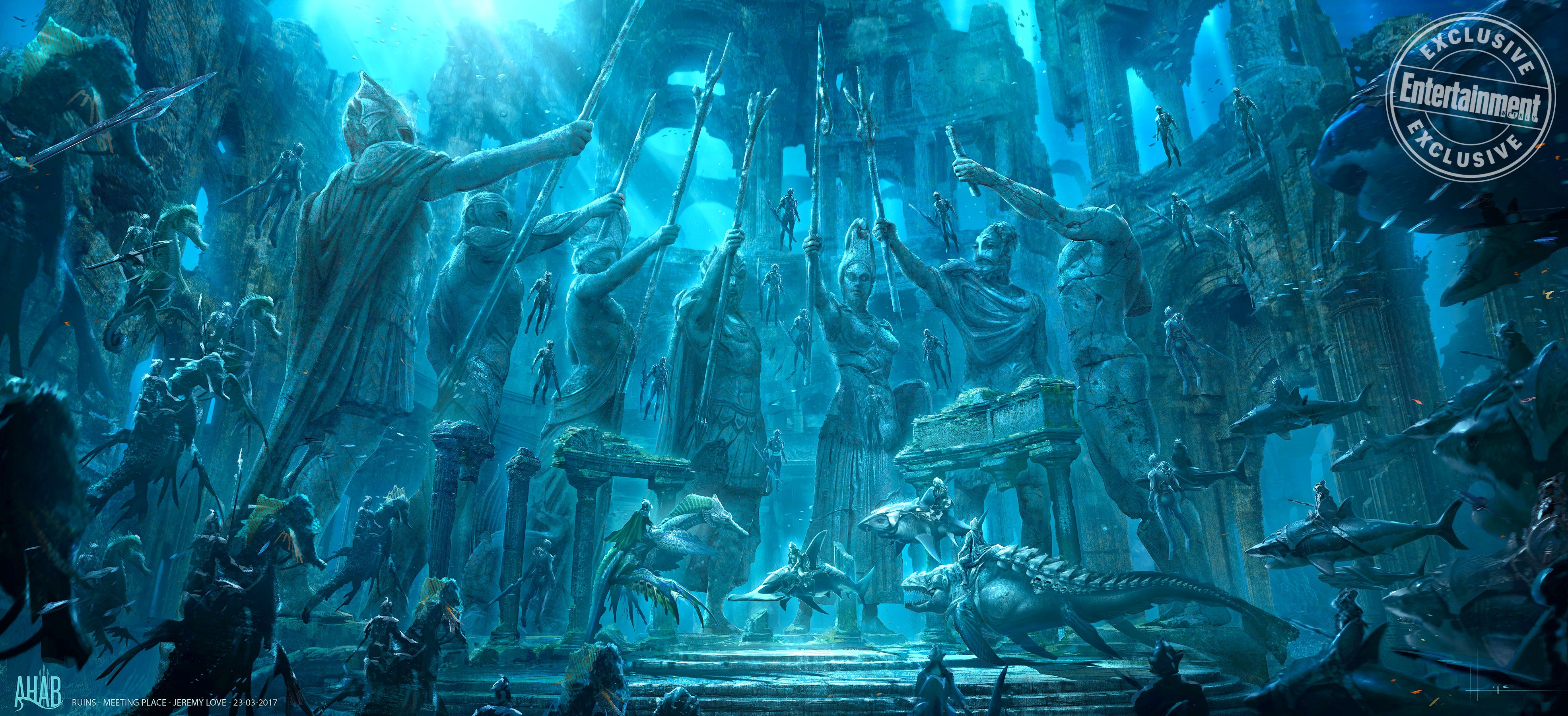 Aquaman Concept Art