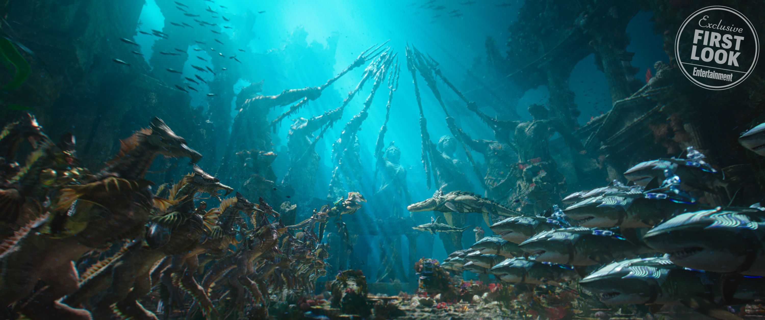 Aquaman Council Of Kings Image