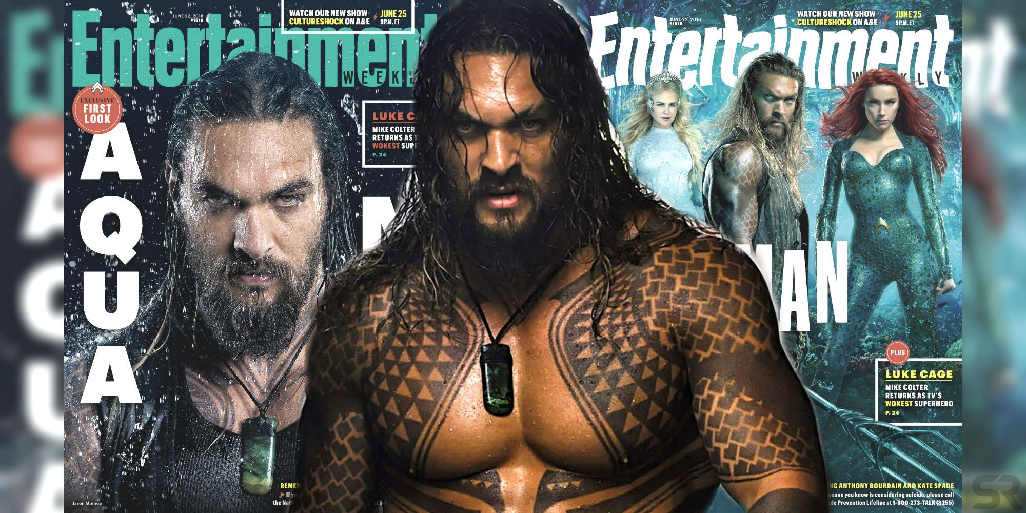 Every Reveal From Entertainment Weekly's Aquaman Report