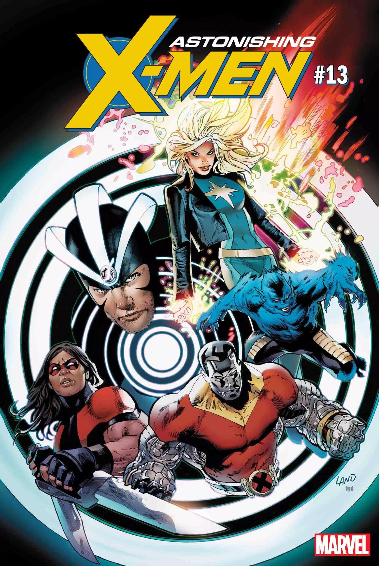 Astonishing Xmen 13 Comic Cover