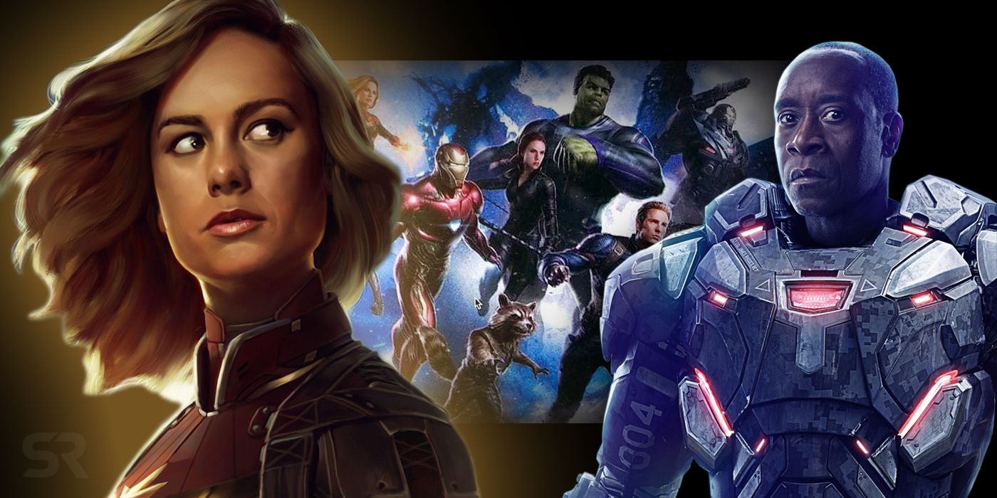 New Avengers 4 Character Details Revealed By The Higher Quality Art