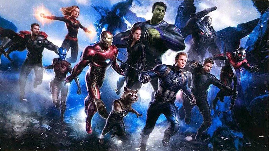 Avengers 4 Possible Art