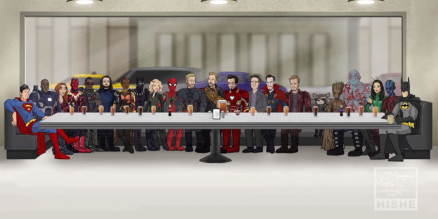 Avengers Infinity War How It Should Have Ended Hero Cafe