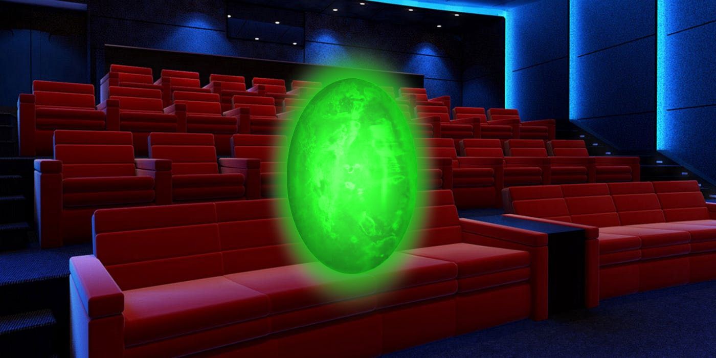 Avengers Infinity War Time Stone Theater