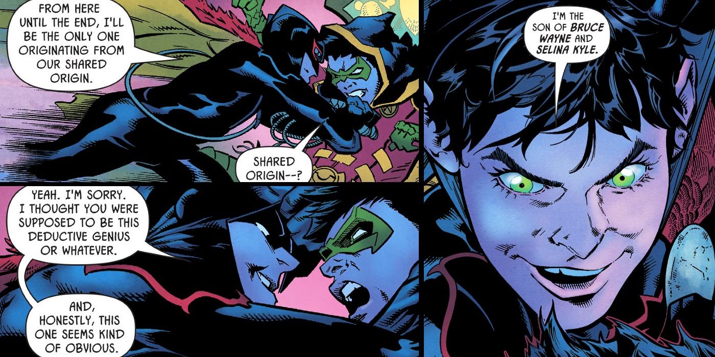 Batman Catwoman Son Aion Comics