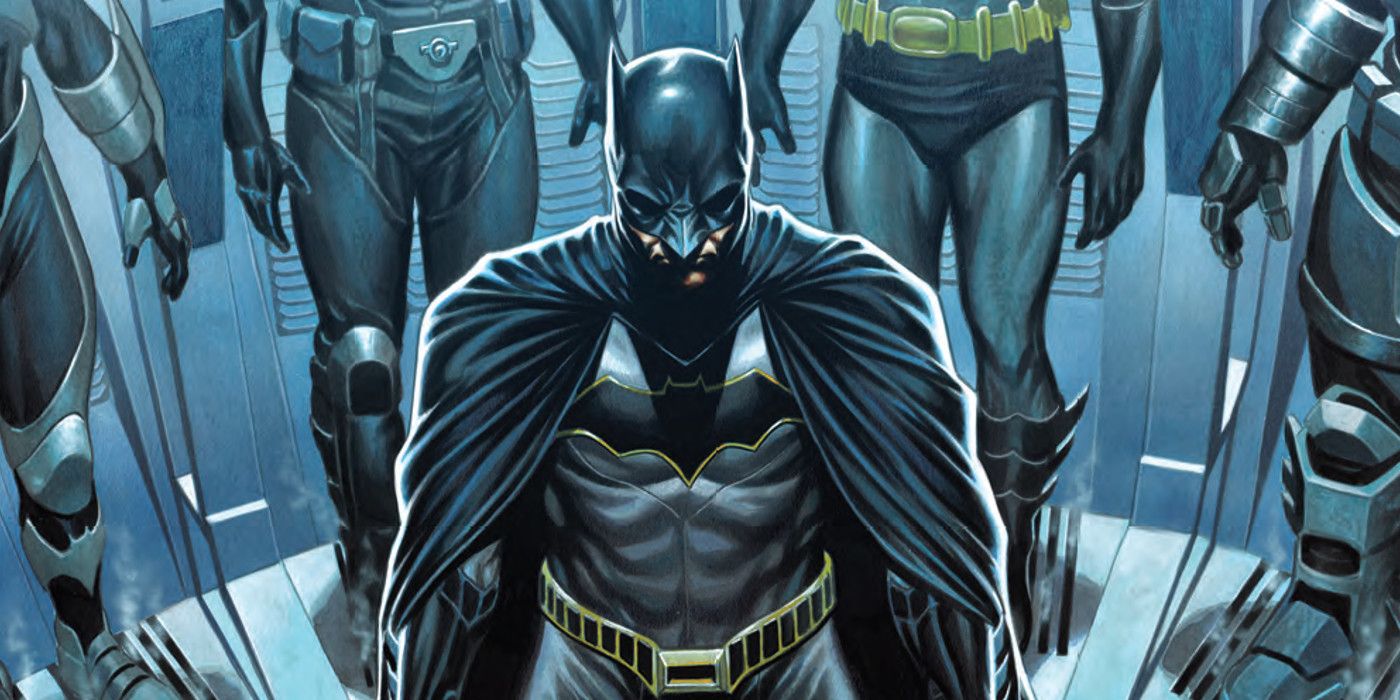Batman Detective Comics 983 Cover