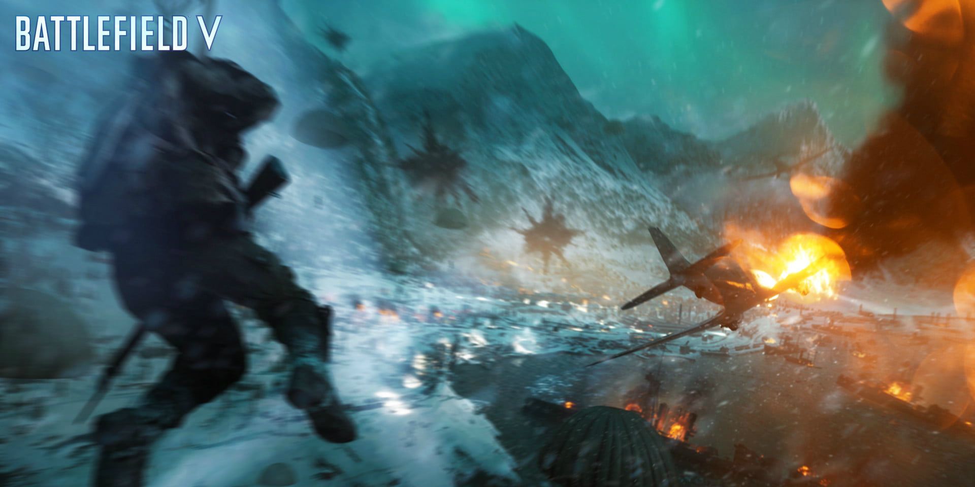 Battlefield V Allies Airborne Mode in Norway