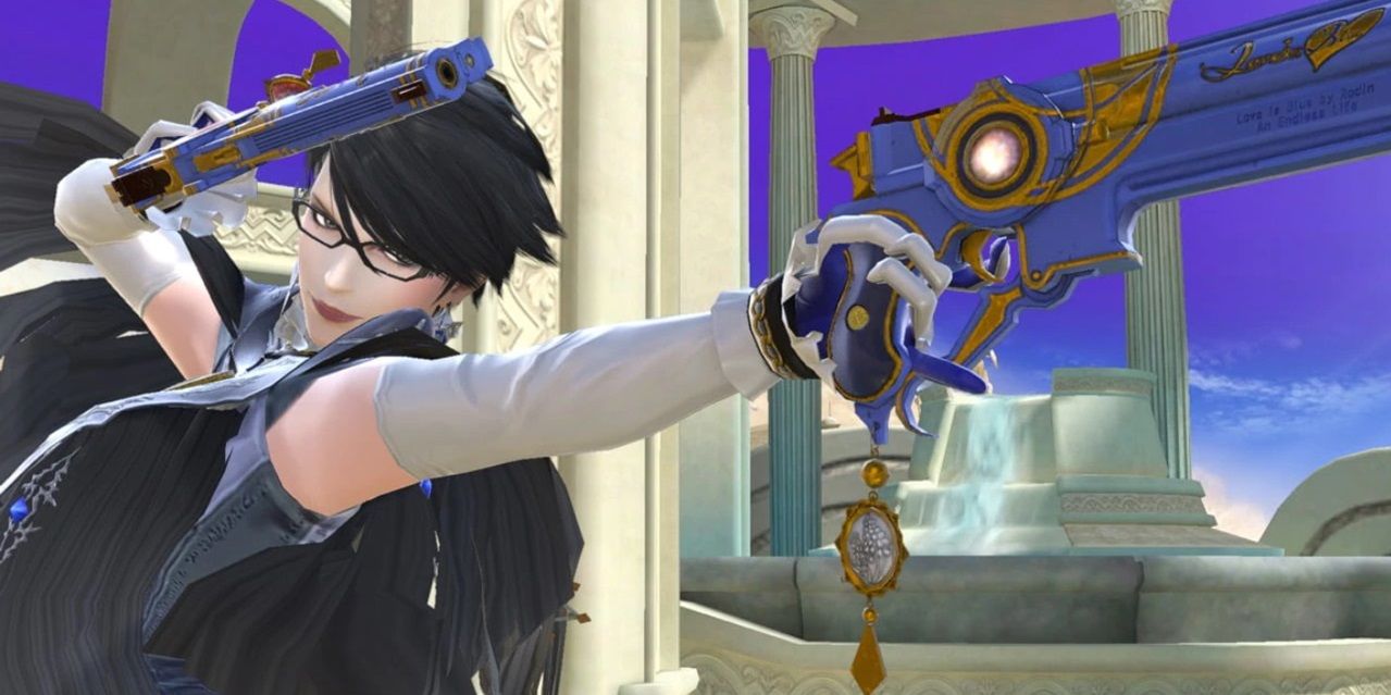Banning Steve could stop him from becoming like Bayonetta, by far the best character in Super Smash Bros. 4 on the Wii U.