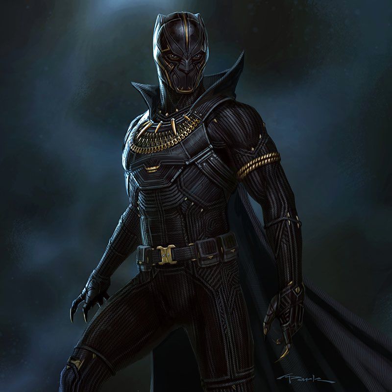 Black Panther Concept Art