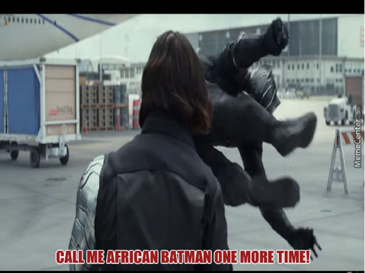Black Panther Meme Call Me That One More Time