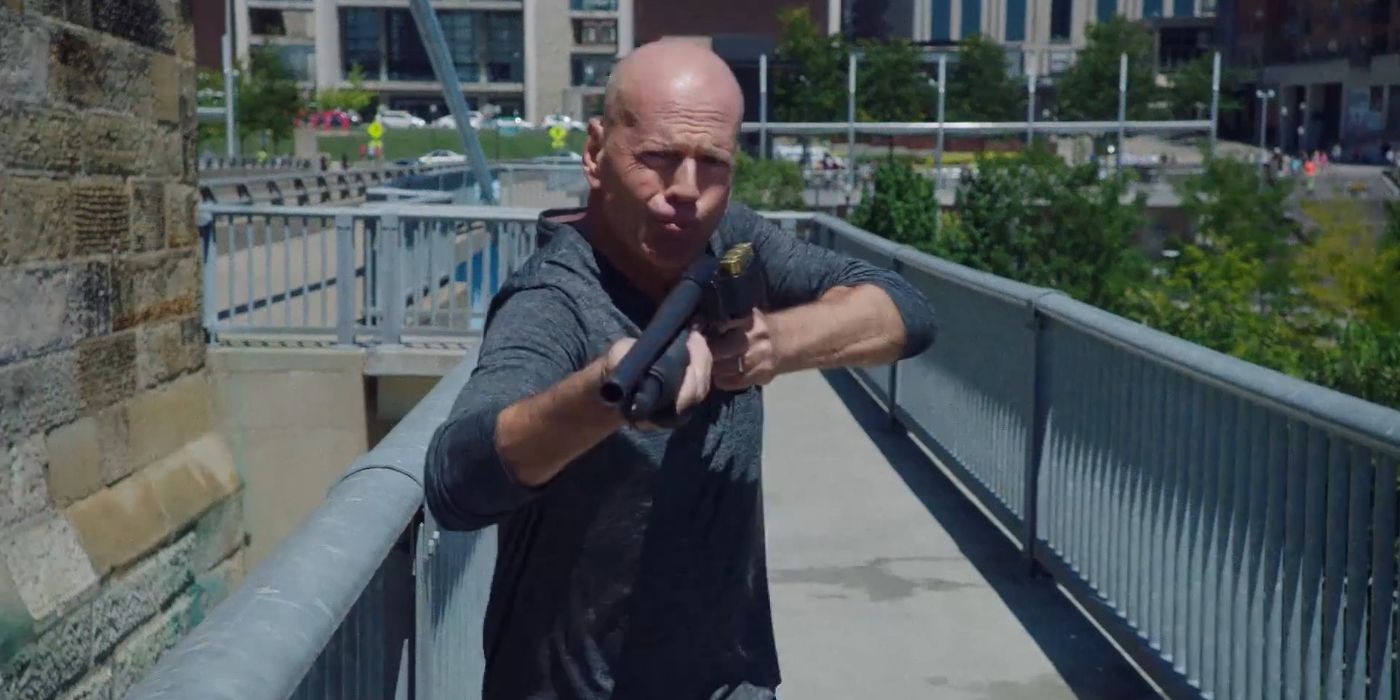 Bruce Willis in Reprisal