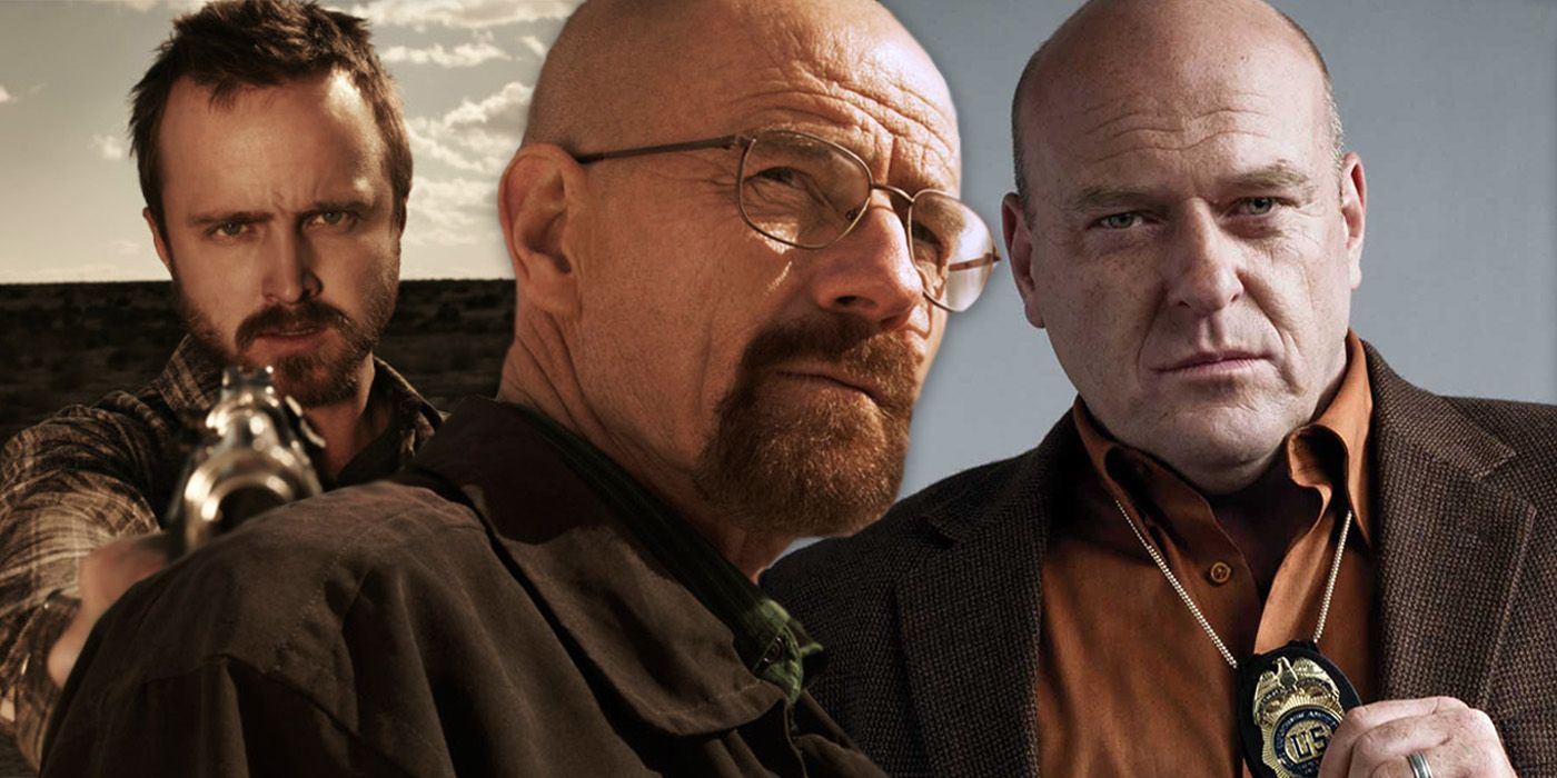 Breaking Bad Stars Bryan Cranston and Dean Norris Reunite