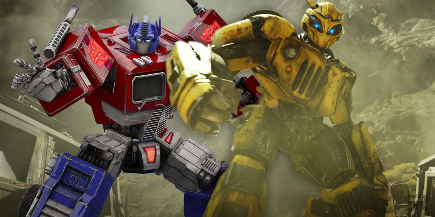 Bumblebee and Optimus Prime