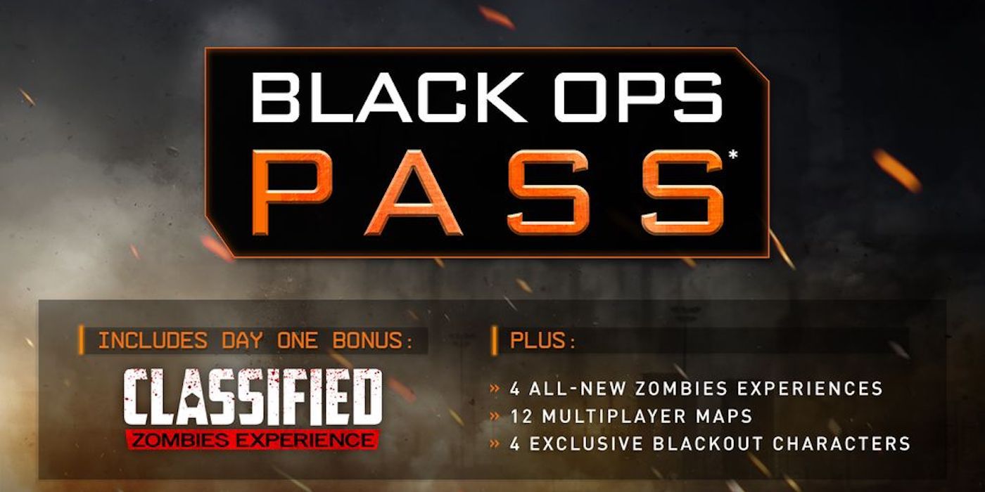 Call of Duty Black Ops 4 Season Pass