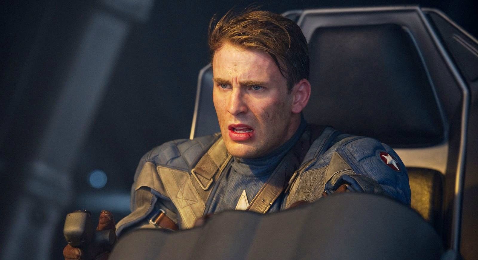 Captain America Piloting in The First Avenger