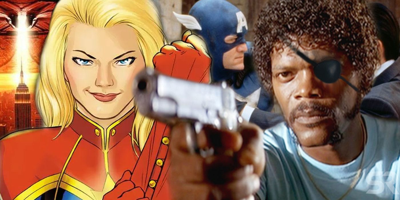 1990s Movies That Captain Marvel Must Reference