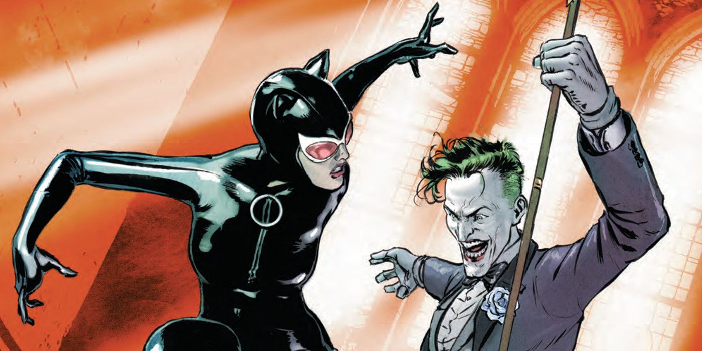 Catwoman vs. The Joker