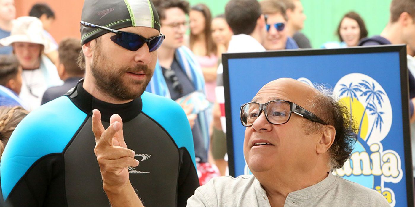 Charlie Day and Danny DeVito in It's Always Sunny in Philadelphia (photo: FX)