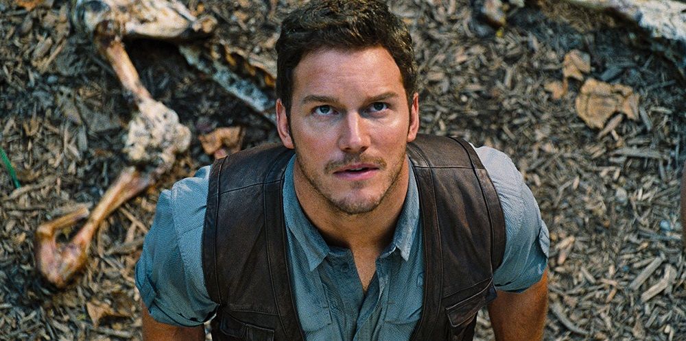 Chris Pratt in Jurassic World
