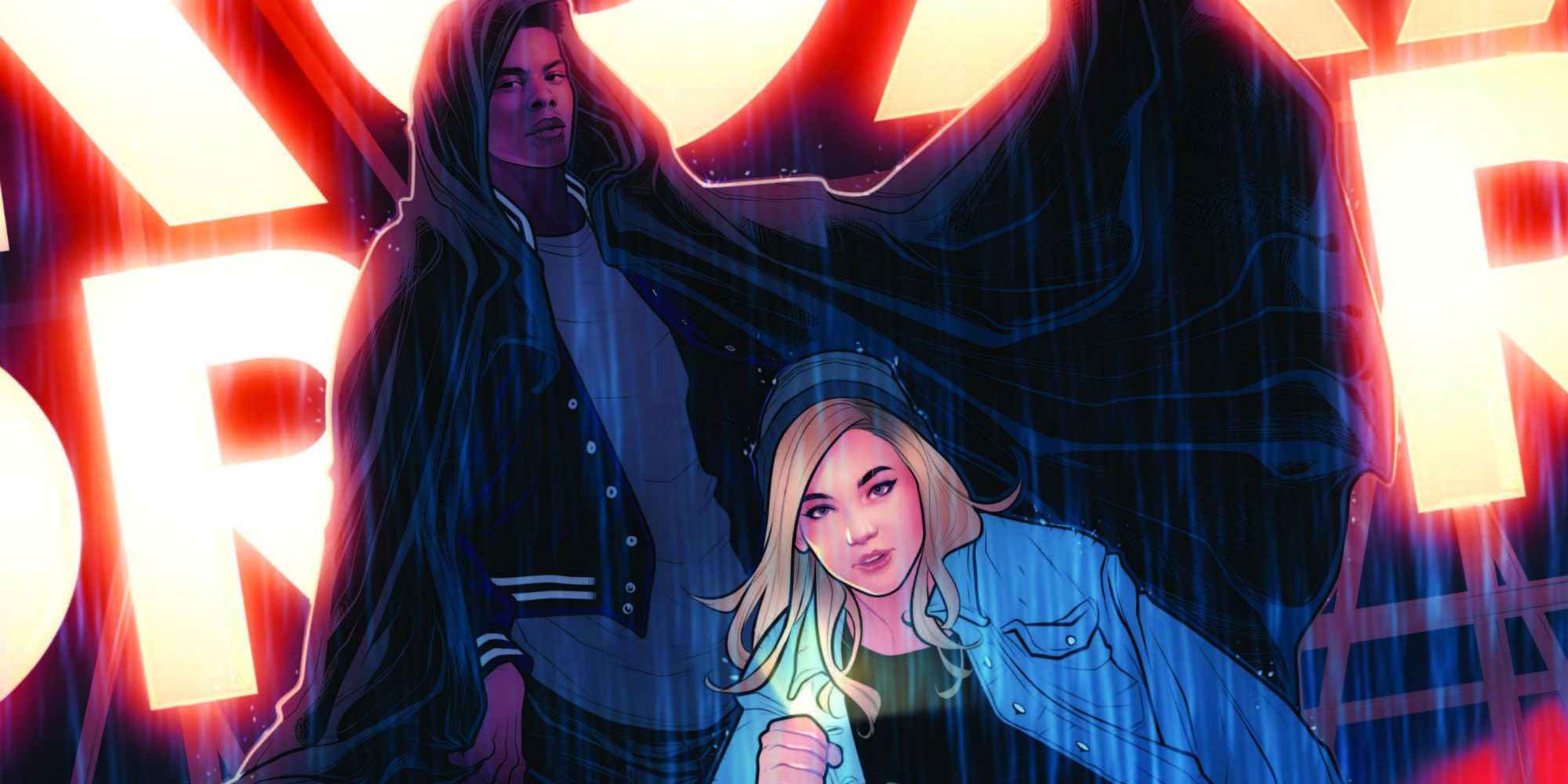 Cloak and Dagger - NYCC poster excerpt