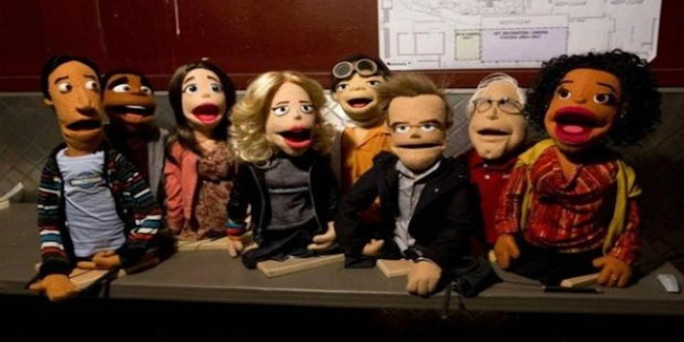 Community Season 4 Puppet Cast