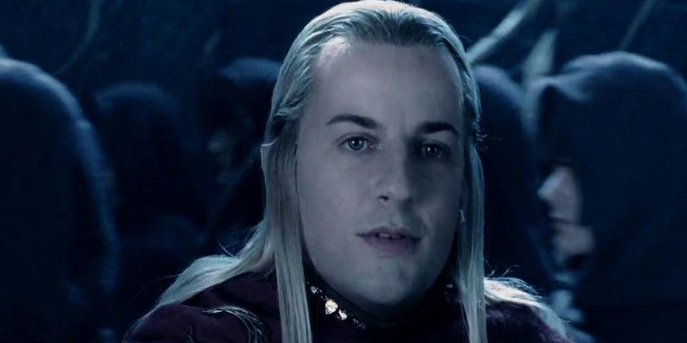 Craig Parker as Haldir in The Lord of the Rings