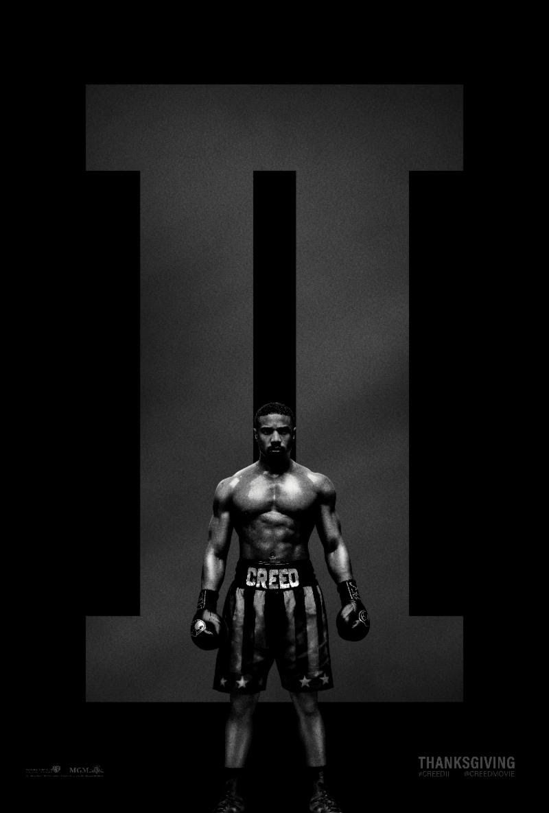 Michael B. Jordan Is Ready To Fight In First Creed 2 Poster