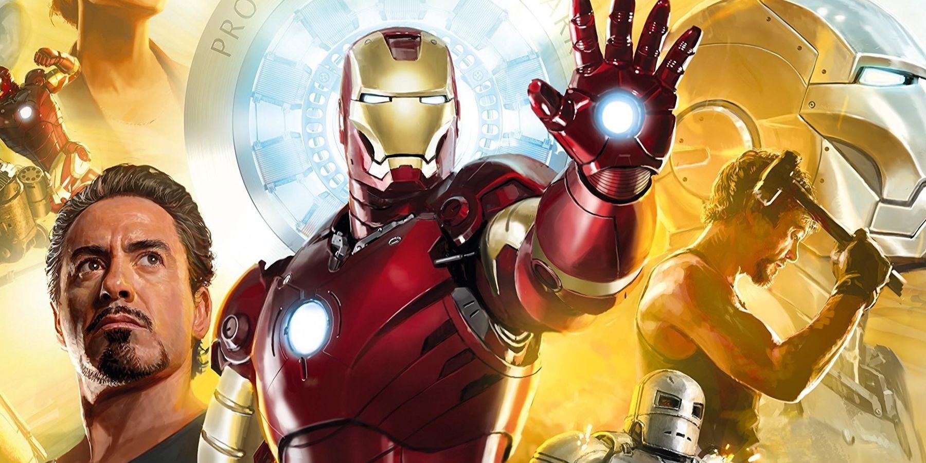 Art of Iron Man: 10th Anniversary Edition Book Gets Gorgeous Cover
