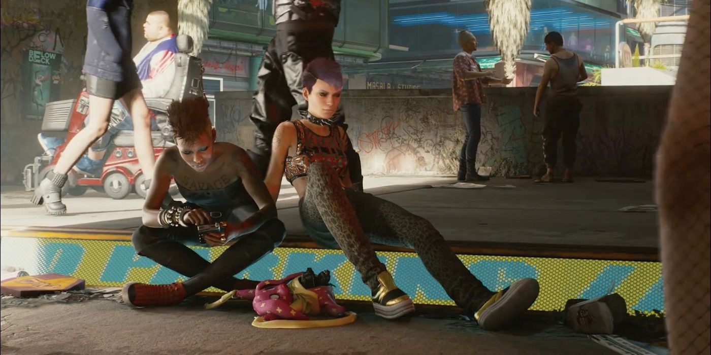 Cyberpunk 2077 Trailer Secret Message