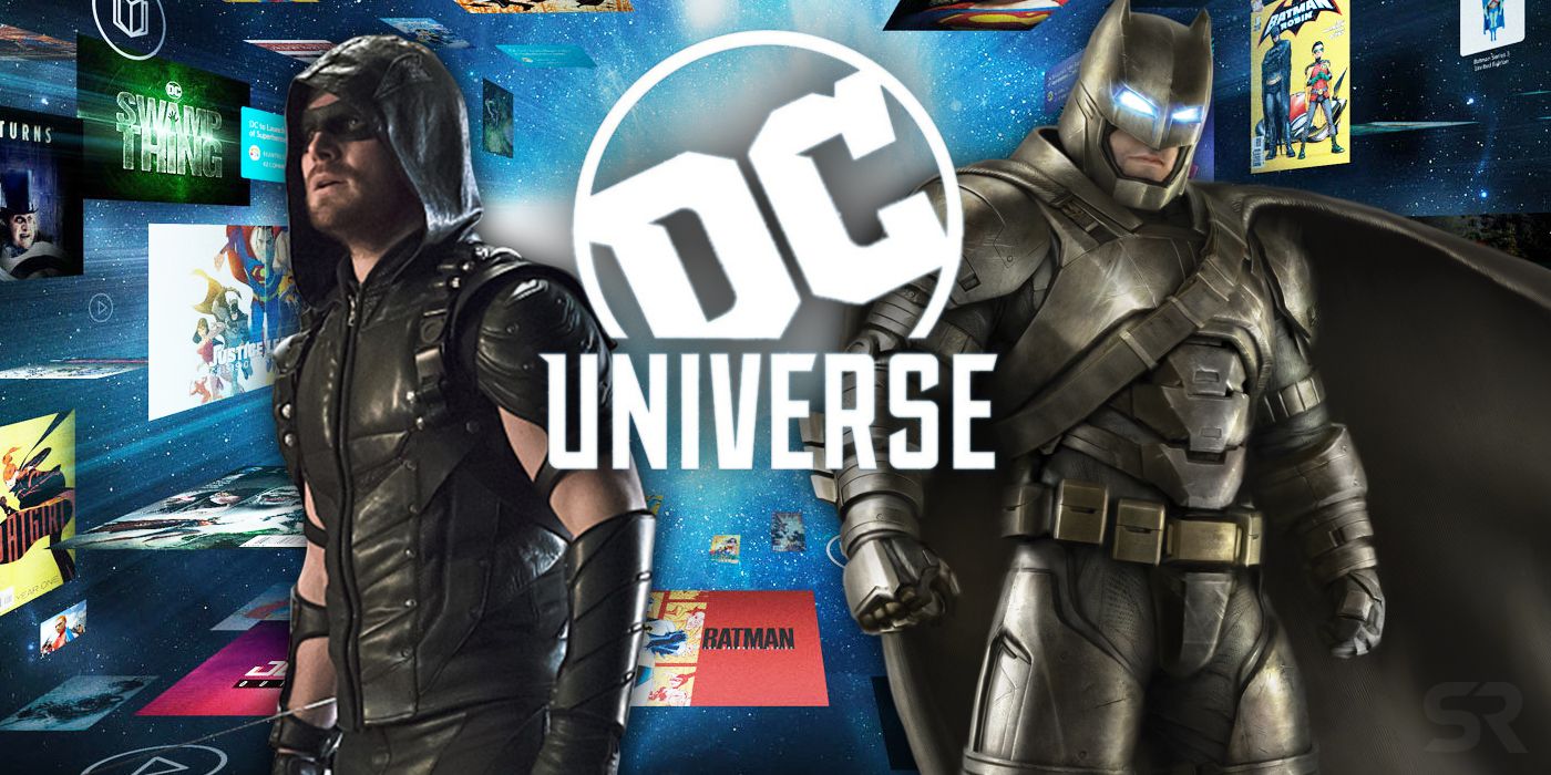 DC Universe DCEU Arrowverse