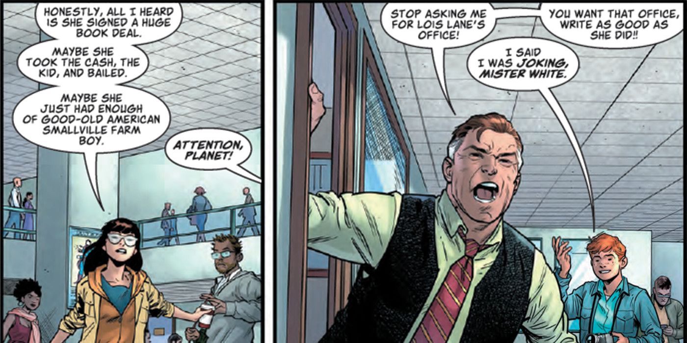 Daily Planet Office in Man of Steel #2