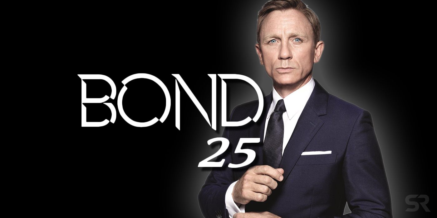 Daniel Craig in Bond 25